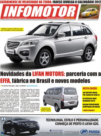 InfoMotor | Edição 09 | 21 de Janeiro de 2012